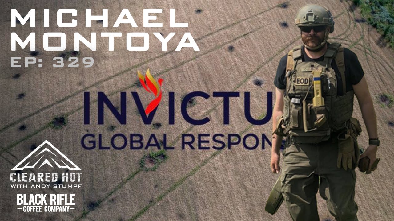 Michael Montoya featured on the Cleared Hot podcast