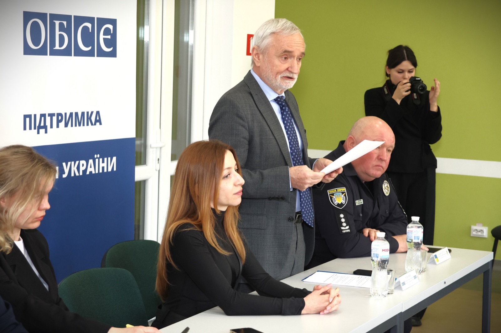 Working meeting launching the EOD training initiative