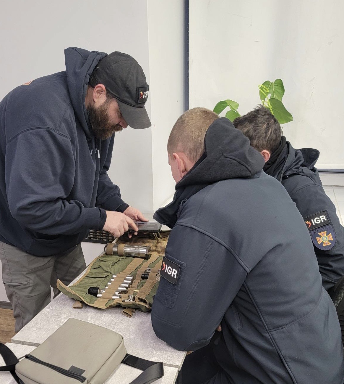 Technical equipment prepared for operational support